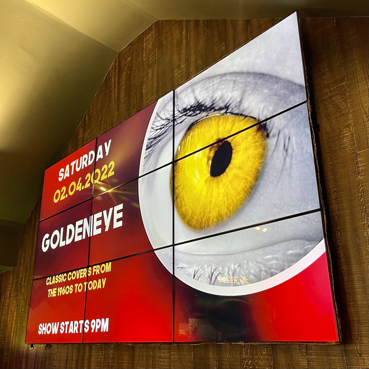 TheWesternWD3's tweet photo. It’s payday weekend and at the Western, we welcome you to enjoy another great night with the hugely talented duo, Goldeneye, live from 9pm! https://t.co/51DD77jbrw