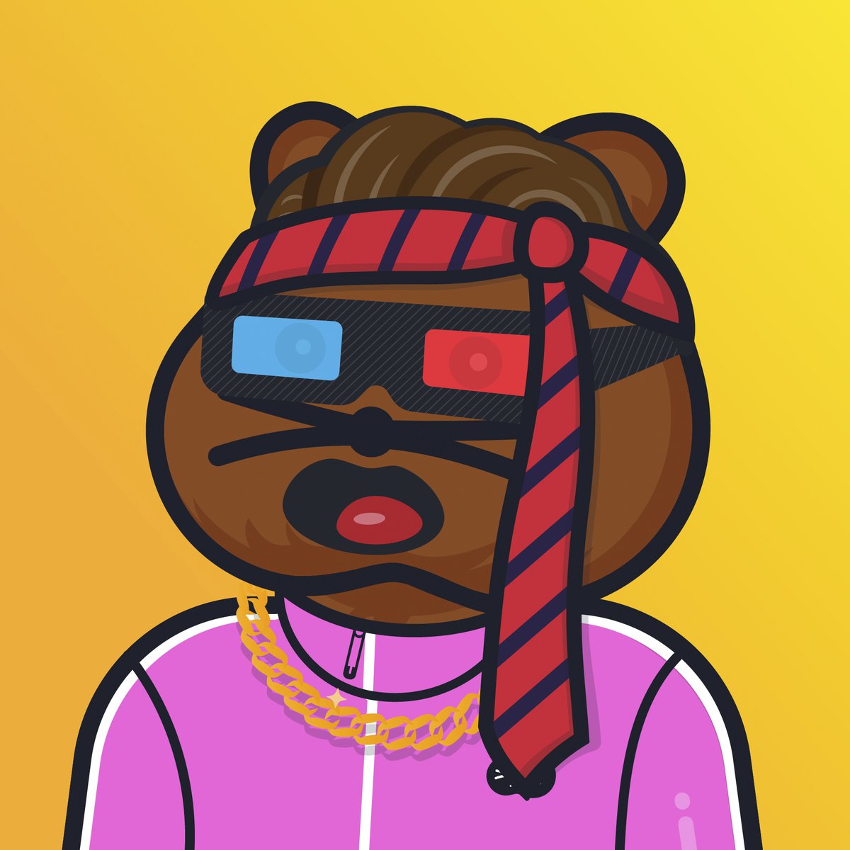 Sometimes Quokka wants to be a bit of a rebel 💜😎

#NFT #NFTs #NFTCommunity #NFTdrop  #NFTCollection #WAGMI #NFTProject #urbanart