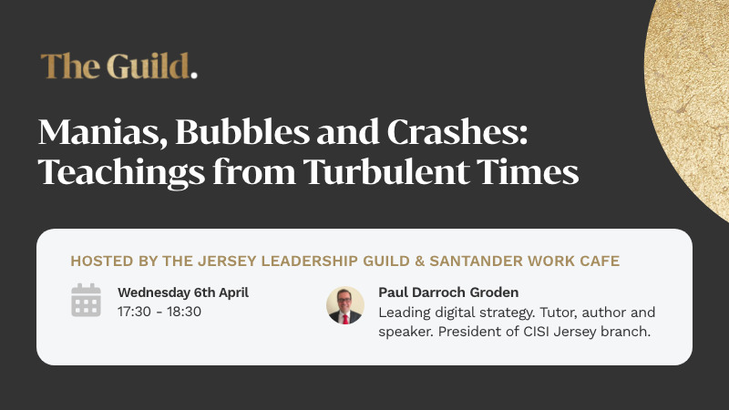 Discover what we can learn from financial history in this in-person (and virtual) session with Paul Darroch Groden

To attend in person, book here:
eventbrite.co.uk/e/manias-bubbl…

To attend online, you may register here: eventbrite.co.uk/e/manias-bubbl…