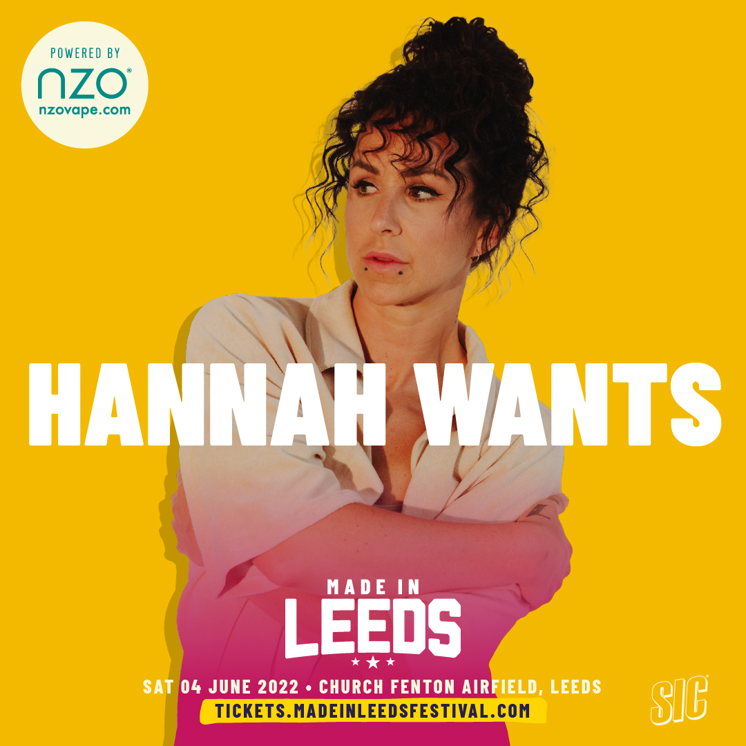 Without a doubt one of the brightest stars on the electronic music scene, Hannah Wants heads to Made in Leeds this Jubilee Weekend 💿⭐

Tickets at bit.ly/MadeInLeeds

#MadeInLeeds