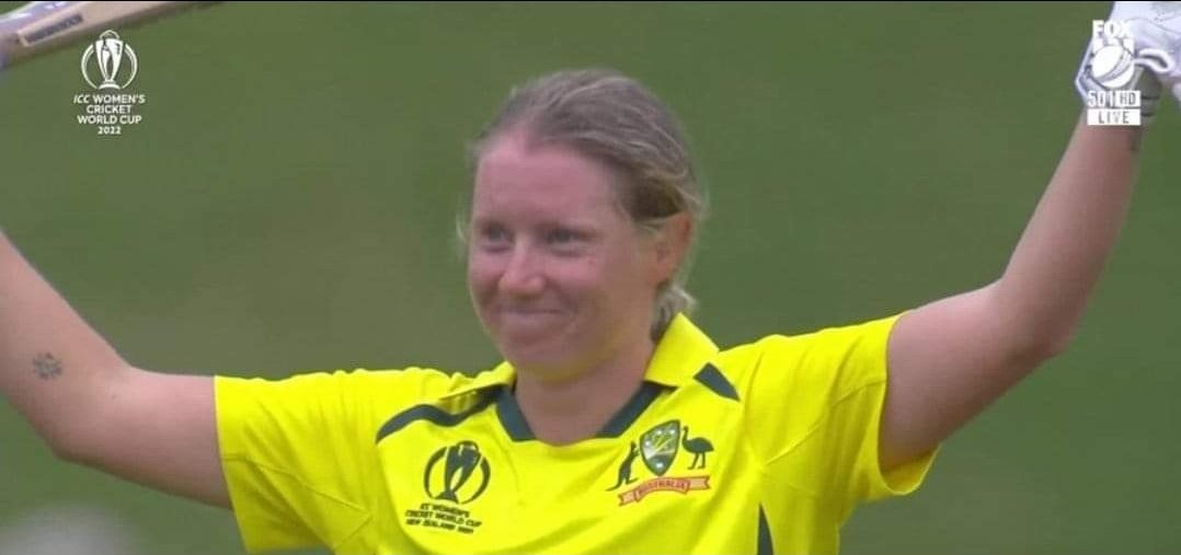 SW_24x7's tweet photo. https://t.co/4lGboSJG8y
#icc #womensworldcup #australia #westindies #alyssahealy #cricket #sports https://t.co/Jg4uU55UQ6