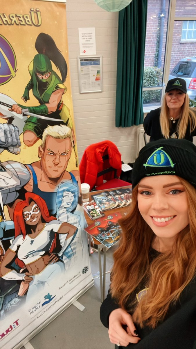 UberheroesNI's tweet photo. Dee &amp; Nadia are down at the Queens Volunteering Fair!
Go visit them in the South Dining Hall for a chit chat 🤩
 #TheKindnessEffect
@QUBSU @VolunteerSU https://t.co/EPiMxm4v3T