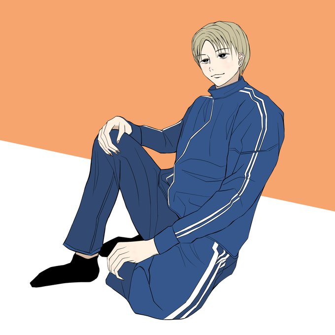 ジャージ男子のtwitterイラスト検索結果