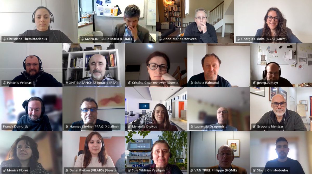 MeticosEU's tweet photo. 🔷Today #METICOS platform, its specific components, the pilots, and the #BES cluster were presented. 
🔷Our guests provided valuable input that helped us identify new ways to exploit our results.
@EU_Commission @REA_research @EULISA_agency @Frontex #H2020BESCluster #smartborders https://t.co/lxd4GdEi8p