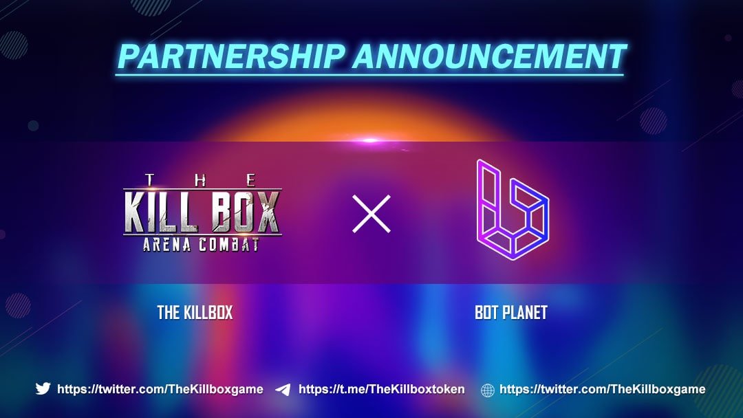 📄Partnership Announcement
We are proud to partner with <a href="/BotPlanet_/">BOT PLANET - ECOSYSTEM</a>  ,  an multichain ecosystem built under the UX of an NFT-based Play-To-Earn game. Unique wallet with a built in NFT Marketplace, DEX, seasonal NFT and Token AirDrops &amp; game-based Multifunctional messenger.