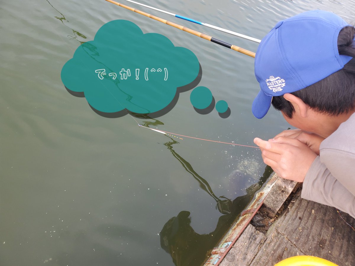 gr0ad4ius0's tweet photo. パーフェクトS口様👨8尺浅ダナセット お昼まで60枚越え⤴7尺チョウ両ダンゴも好調✌️ うちの息子は本日8枚!・・・って言ってるが、5枚✨アッパー❌
\"d\'(∀・*)アウトォ!! ここは厳しくw
#9尺 #カラツン地獄w #HARD2 #へら釣りにはまった小学4年生w https://t.co/oKXQZD5kav