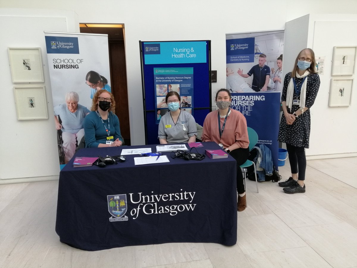UofG Nurse & Health (@uofgnurse) on Twitter photo It's Undergraduate Offer Holder's Day! Come and say hello to staff and students from the <a href="/UofGNurse/">UofG Nurse & Health</a> in the Atrium of the Wolfson Medical School <a href="/UofGMVLS/">UofG MVLS</a> <a href="/UofGlasgow/">University of Glasgow</a> #TeamUofG It's Undergraduate Offer Holder's Day! Come and say hello to staff and students from the <a href="/UofGNurse/">UofG Nurse & Health</a> in the Atrium of the Wolfson Medical School <a href="/UofGMVLS/">UofG MVLS</a> <a href="/UofGlasgow/">University of Glasgow</a> #TeamUofG