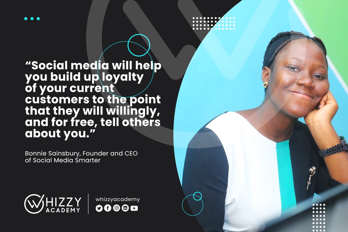 WhizzyAcademy's tweet photo. Building loyalty for your brand takes time and patience… And a little smile to brighten up the day for your prospective clients.

#PreMEST #mastercardfoundation #whizzyacademy #socialmedia #jobcreation https://t.co/NqpZM4oXMe