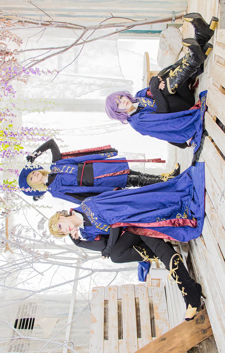 ginnosuke65's tweet photo. Cosplay twst / POMEFIORE
👑 https://t.co/qypTmCl5LF
