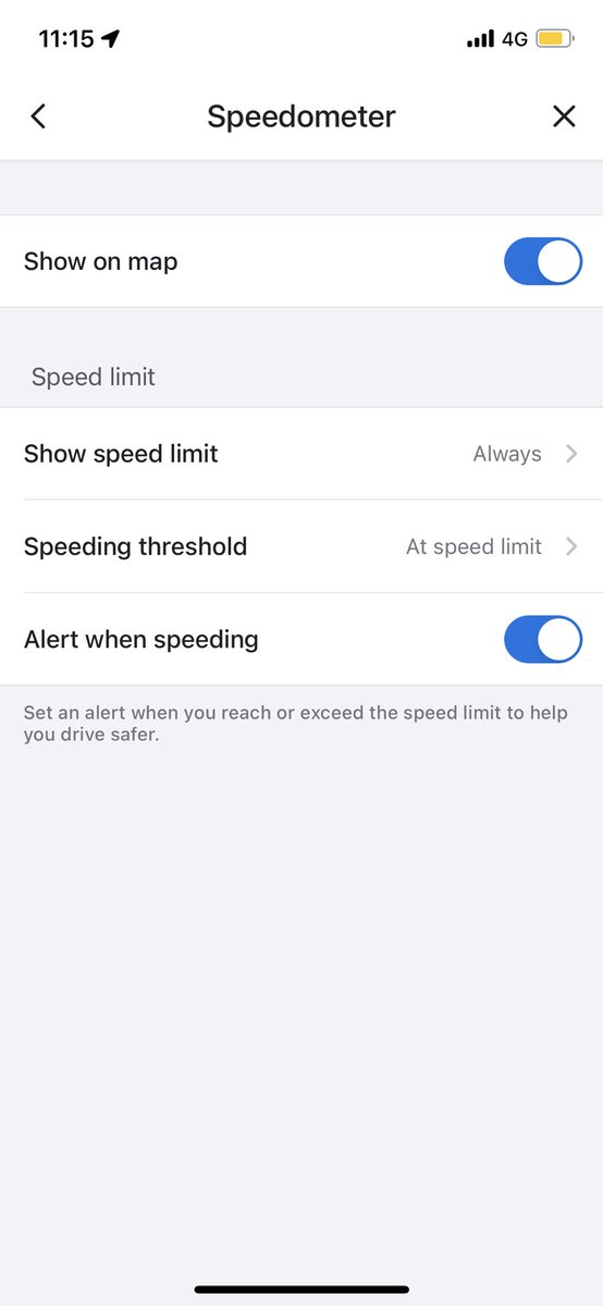 Starke1973's tweet photo. @waze why are my audio alerts for exceeding the speed limit not working?
iOS 15.4 1phone 12 waze 4.81.4 https://t.co/xeO5wGtNSo