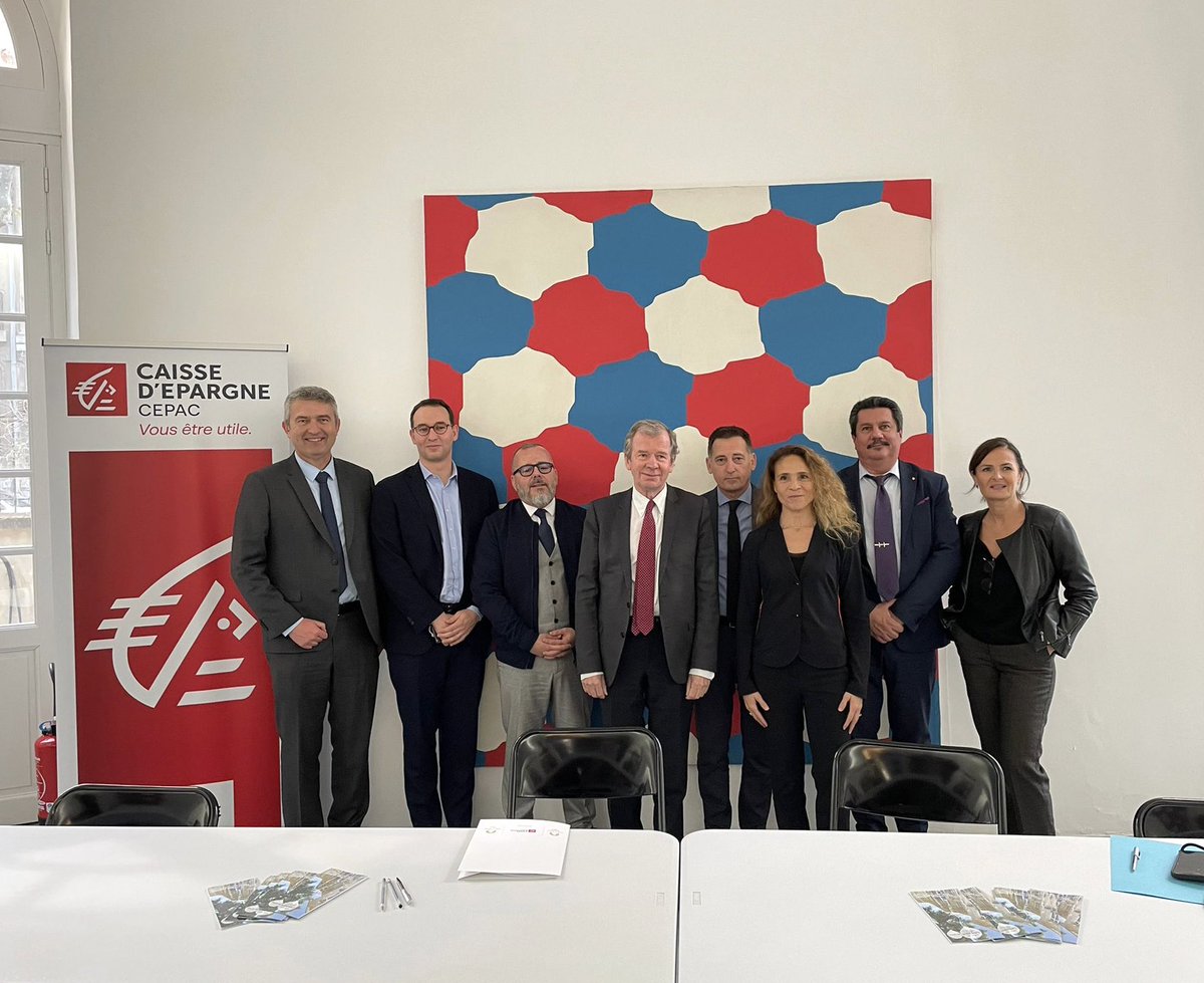 CE_CEPAC's tweet photo. #Culture 🎨 I Fortement engagée pour soutenir la culture sur son territoire, la @CE_CEPAC est fière d'annoncer un nouveau mécénat avec la
#CollectionLambert, le célèbre musée d'art contemporain en @GrandAvignon 📢 https://t.co/BE7lBtqvld