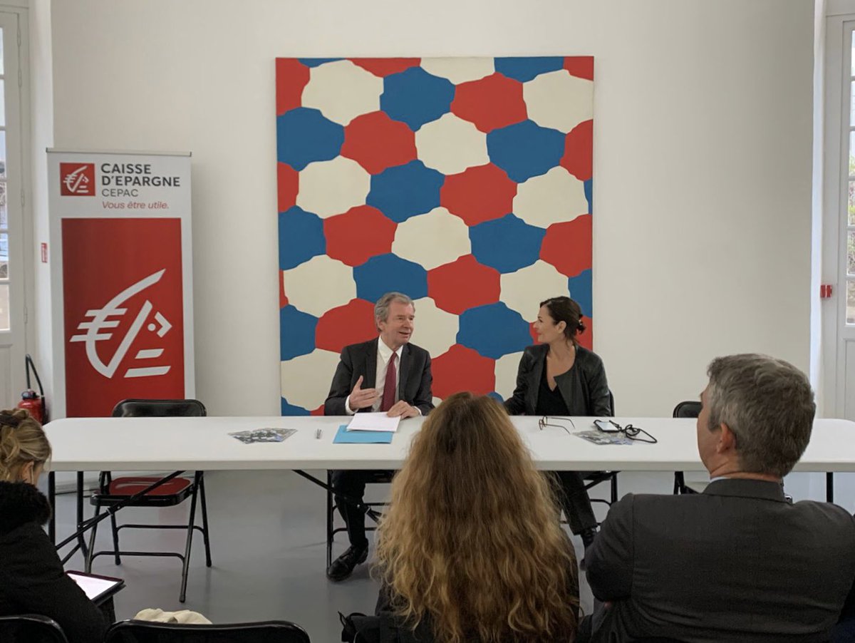 CE_CEPAC's tweet photo. #Culture 🎨 I Fortement engagée pour soutenir la culture sur son territoire, la @CE_CEPAC est fière d'annoncer un nouveau mécénat avec la
#CollectionLambert, le célèbre musée d'art contemporain en @GrandAvignon 📢 https://t.co/BE7lBtqvld