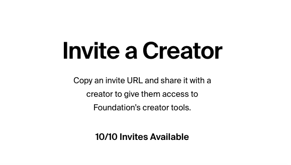 SadricanSagdur's tweet image. Who needs Foundation Creator Invite? Dm please!!
#FoundationNFT #FoundationInvite #nftcreator #NFTartist #nftcollectors #NFTCollection #NFTGiveaway #NFTdrop