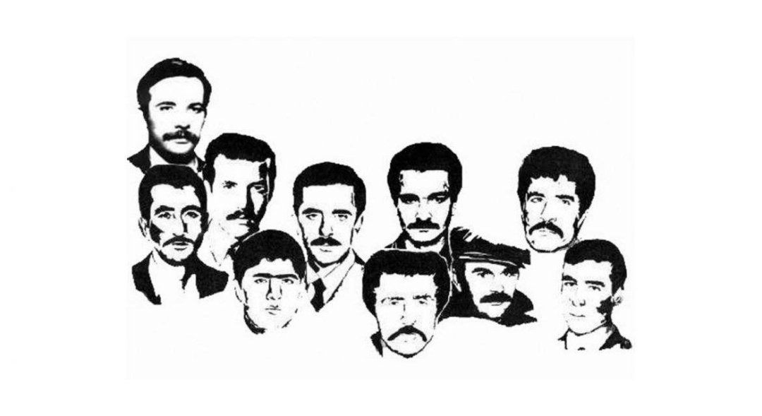 #Kızıldere'de katledilen Mahir Çayan ve yoldaşlarını saygı ile anıyorum.