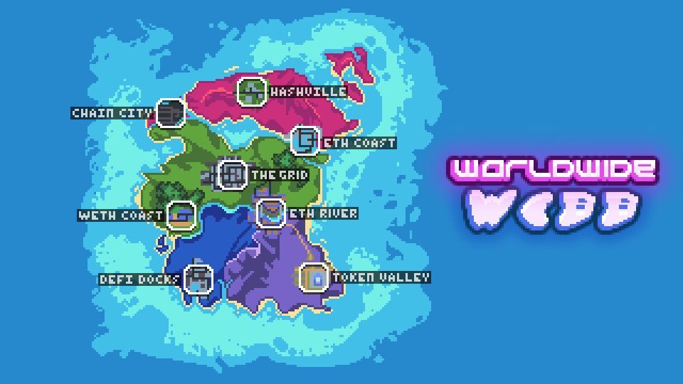 19/ Okay, now let's talk about Zones 🌐

Webb has 8 different zones which form the various different in-game districts, i.e. residential, industrial, city, fashion etc

The locations of each Apartment is still unknown so the next major reveal should be what Zone you belong to 👀
