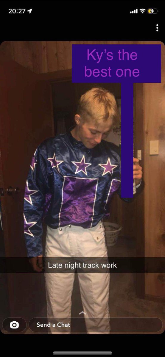 <a href="/RiverinaPaceway/">Riverina Paceway</a> <a href="/EllenBartley93/">Ellen Jones</a> <a href="/HarveyOdgers/">Harvey Odgers</a> Don’t worry about <a href="/HarveyOdgers/">Harvey Odgers</a> my stable mail tells me <a href="/KyBloomfield/">Ky Bloomfield</a> is the better driver….