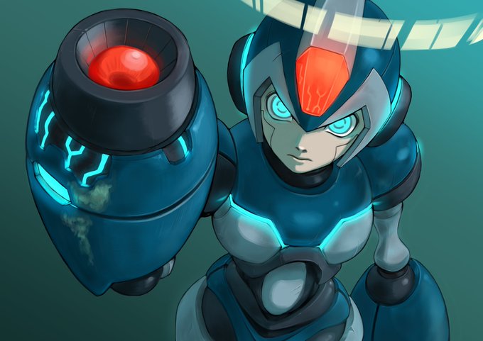 teppenにリコちゃん来たしdiveにもスキンか別キャラでteppenエックス欲しいな～#ロックマンX 