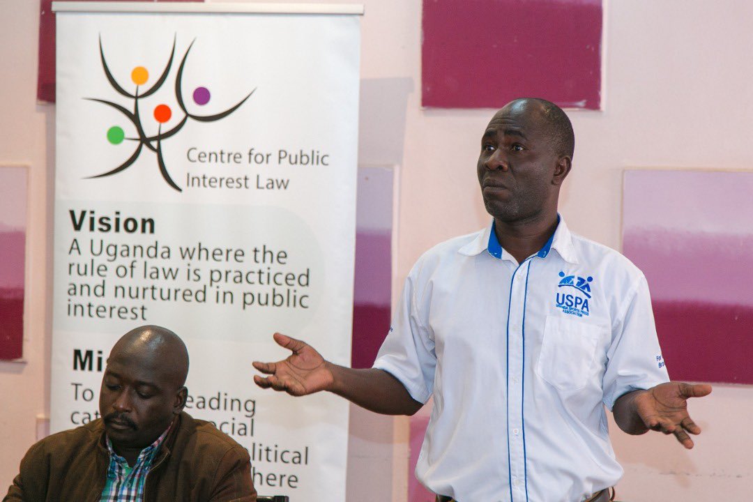 Cepil_Africa's tweet photo. Different Media stakeholders pose tough questions to the representative of Uganda Police, Deputy PRO Kampala Metro @LOwoyesigire. 

#MediaGuidelinesUg @PoliceUg https://t.co/0X23jzCpBU