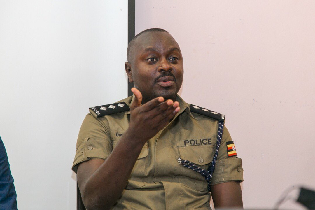Iamturyamusiima's tweet photo. We have a big role to play as police, and also  journalists have a role to cover events following their ethics and work with utmost professionalism. ASP @Lukowoyesigyire, Deputy Spokesman Kampala Metropolitan,@PoliceUg .
#MediaGuidelinesUg @cepil_uganda https://t.co/ucOc2BXDco