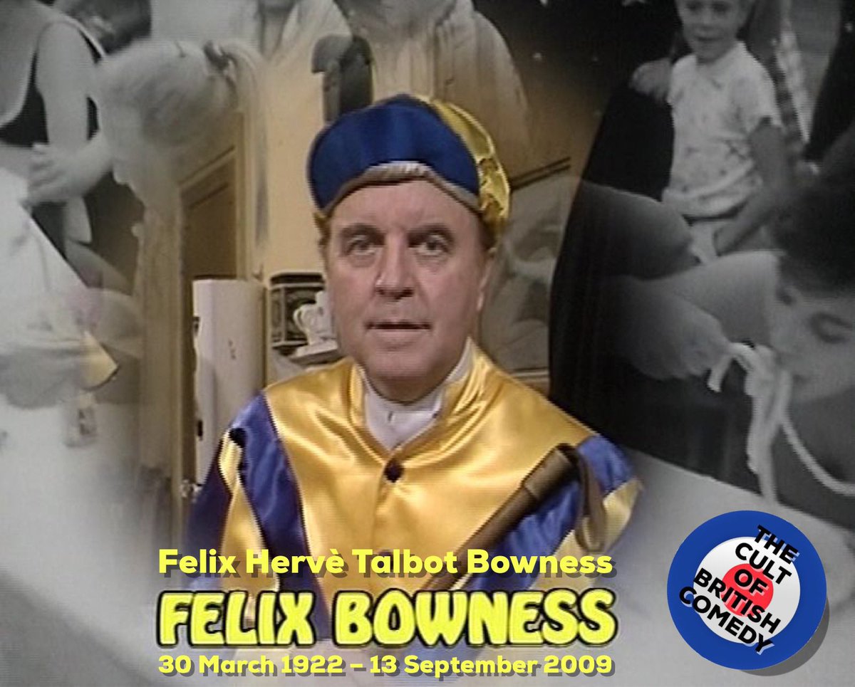 Remembering #FelixBowness on what would have been his 100th Birthday

A star on many TV shows but most famously #HiDeHi

Also the “warm up man” for @eric_ernie_col for many a year

#BOTD 1922

#HiDeHi #YouRangMLord #TheGoodies #OhDrBeeching #Porridge #DadsArmy #AreYouBeingServed