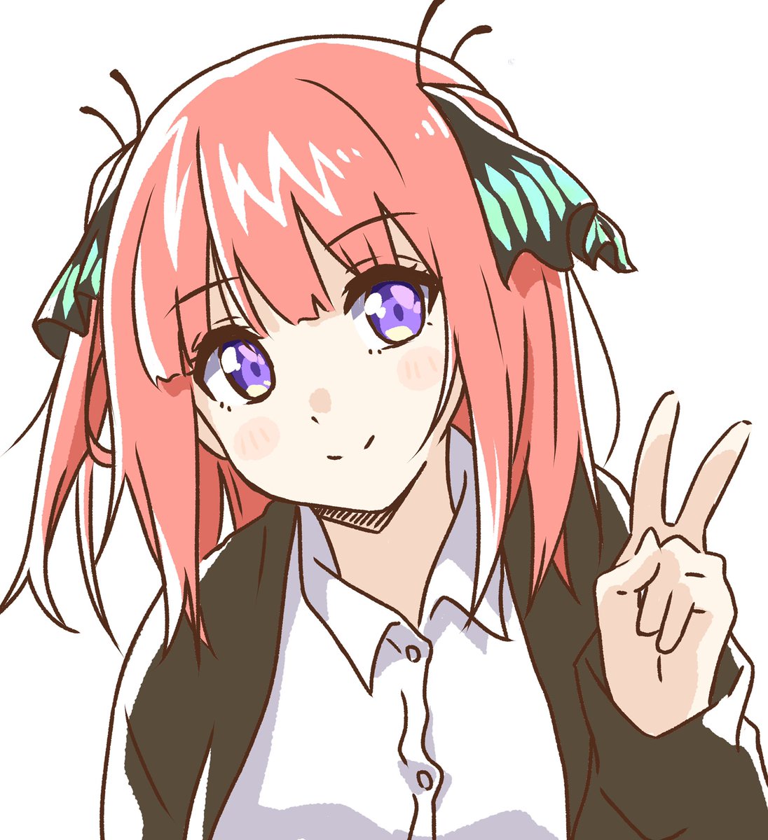 Kake_88_0's tweet photo. もうすぐ映画公開です。

#五等��の花嫁 #五等分の花嫁をPR 
#イラスト好きな人と繋がりたい 
#イラスト依頼 https://t.co/bAgLqk1sba