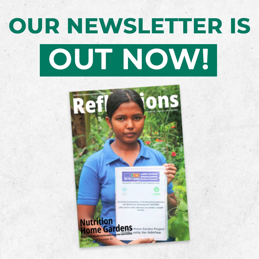 adra_lk's tweet image. The latest issue of our newsletter is out now! Read it here: tinyurl.com/adranl 

Subscribe to our mailing list here to get the future issues delivered right to your inbox: adrasrilanka.org/newsletter