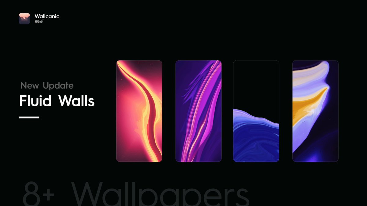 ParadoxStudioIN's tweet photo. So another Wednesday another set of walls for you because it #WallDropWednesday here♥️
This time we added 8+ fluid walls by @Meghdave2 ♥️
Get them now on wallcanic walls ♥️
Link - https://t.co/zdX06OxQuh
For IOS - https://t.co/t7P7aTg9hM
Keep supporting ♥️ https://t.co/Vb8rRWc8Gh