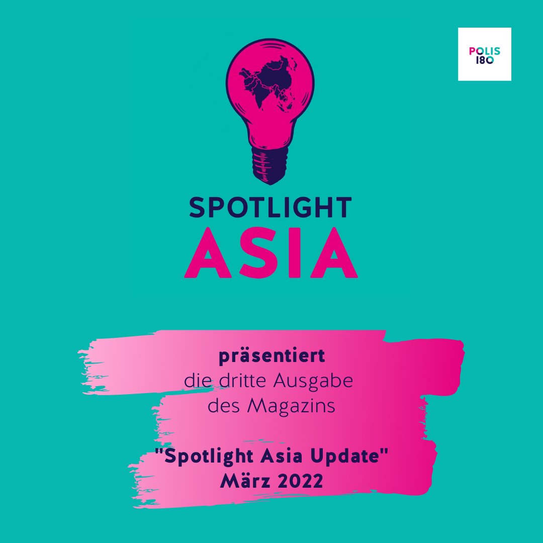polis180's tweet photo. 🎉 Die neue Ausgabe von #SpotlightAsiaUpdate ist da! Wir beleuchten die asiatischen Reaktionen auf den russischen Krieg in der #Ukraine & geben Hintergründe zur Wahl in #Südkorea.
Hört rein! 🎤 https://t.co/31cd6KX2pa
Hat euch die Folge gefallen?💙
#SpotlightAsiaUpdate https://t.co/F1wWxncqQh