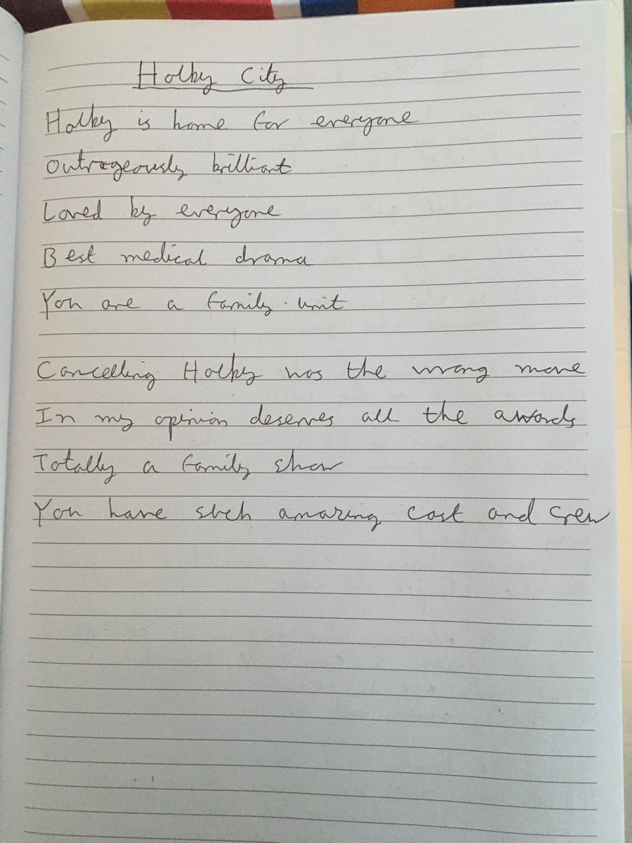 rachaellmaynard's tweet photo. Holby City poem @WalkinshawAlex @Realdawnsteele @semadivad #JayeJacobs @DavoodGhadami #GuyHenry #RosieMarcel #ChanWooLim #TrieveBlackwoodCambridge #AmyMurphy #TylerLukeCunningham #ClareBurt @therealjomartin @therealowusu #SimonSlater #BobBarrett @nicjackman @misslenn @jimeroo https://t.co/9CiGqShUQf