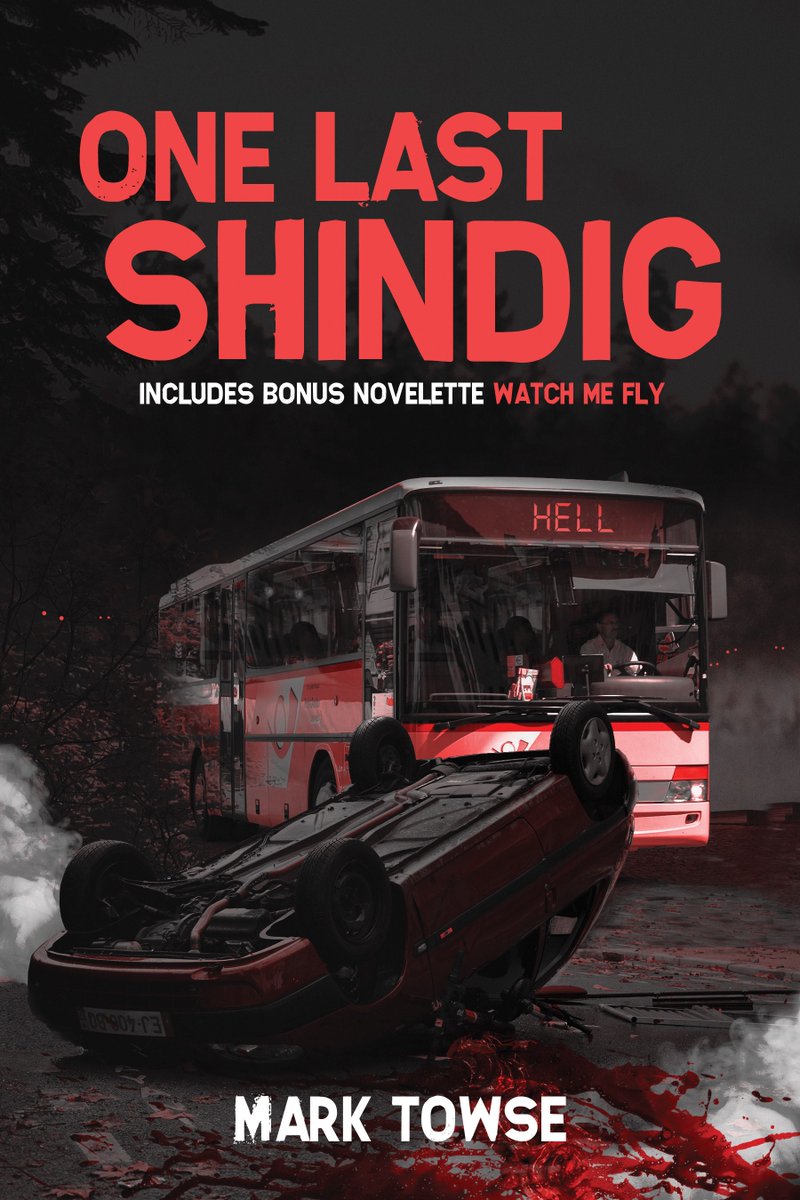 I usually max out with three hits on Twitter. It would be awesome to get some love for my new novella 'One Last Shindig' to be released on Amazon on Friday. It really is one hell of a good time, and that's a Towsey guarantee! Would love to feel the love #WritingCommunity