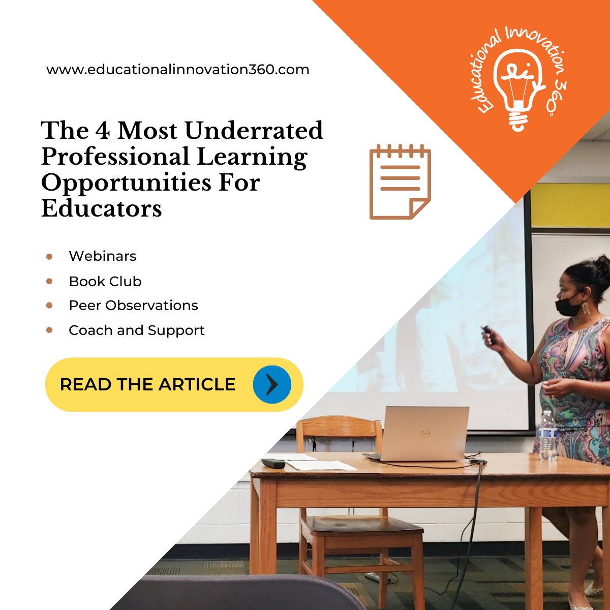 Edinnovation360's tweet image. Read the full article here: educationalinnovation360.com/blogs/the-4-mo…

#techandlearning #positivepraise#Ei360instructionalcoaching#teacherleaders #teachersofinstagram #coaching