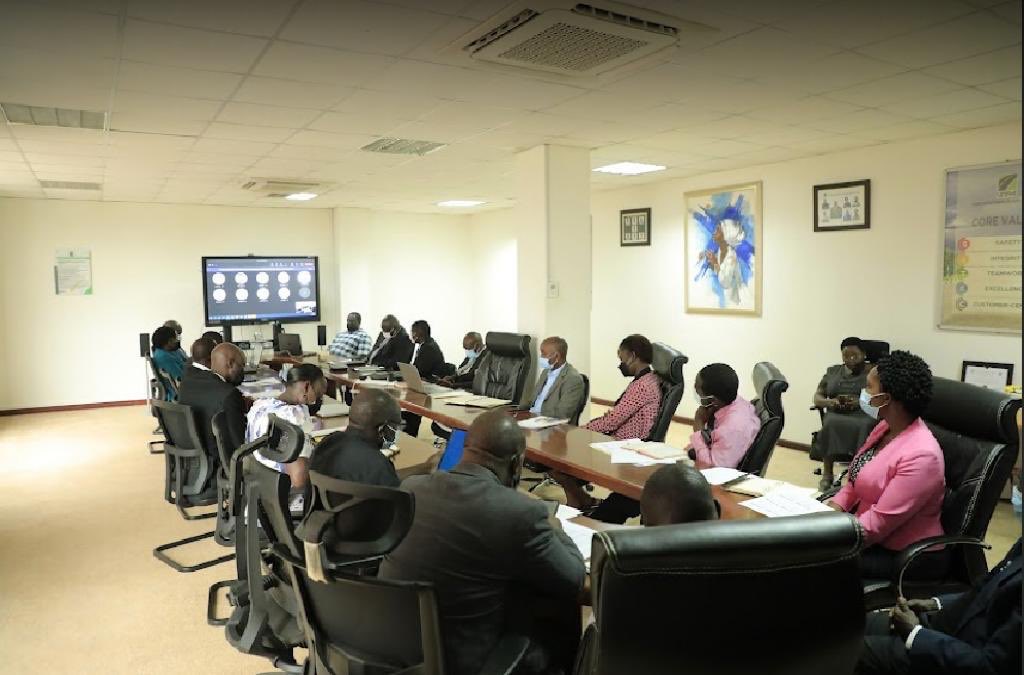 #At the launch of UNRA Engineers’ mentorship Programme. A successful case study of Institutional led efforts at Executive level to support engineers in their professional career growth and certification. Kudos to ED and her team for this initiative. <a href="/UIPE_Uganda/">UIPE</a> <a href="/ERBUganda/">Engineers Registration Board - Uganda</a>