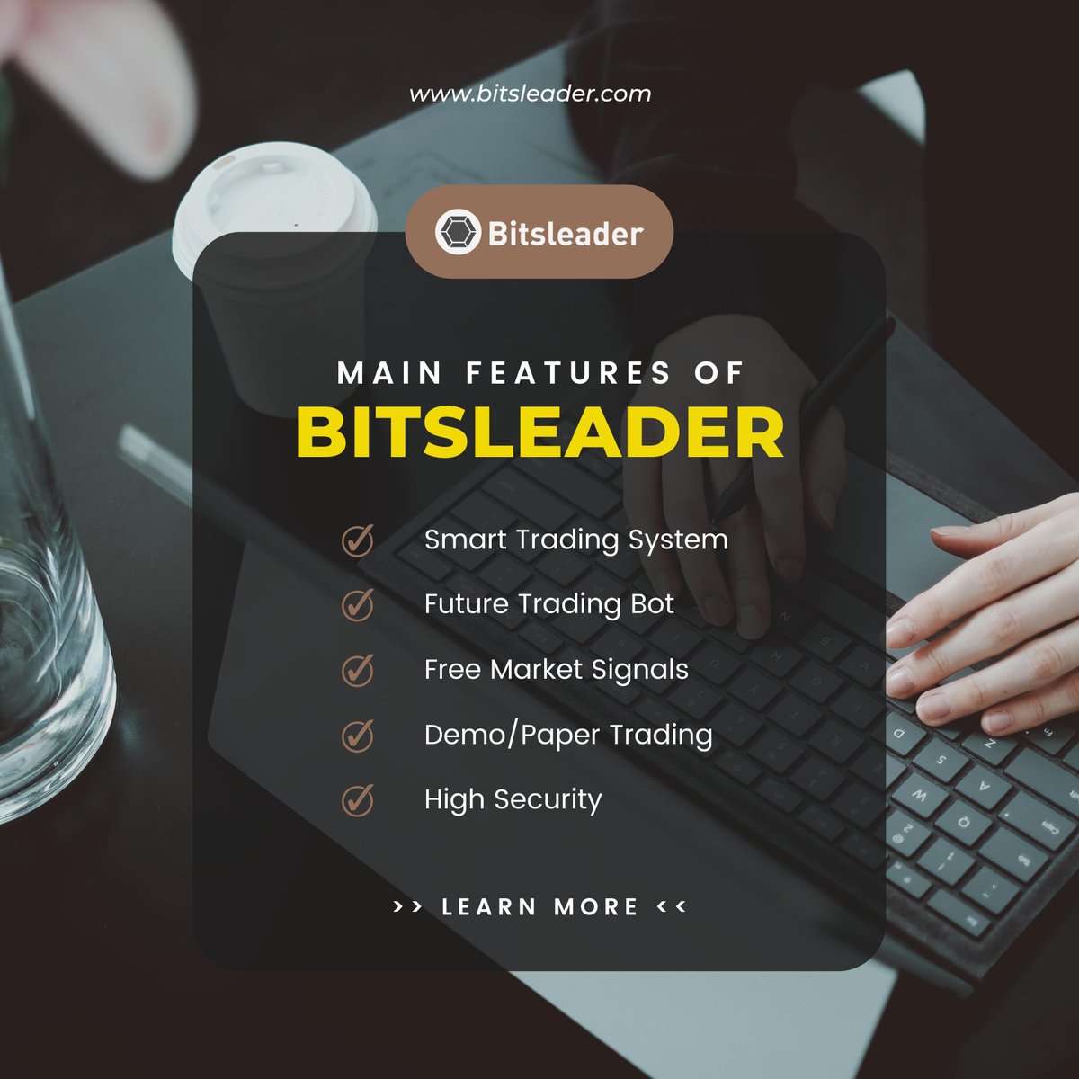 bitsleaders's tweet photo. 👍Bitsleader Important Features👈
#bitsleader #bitsleader_features #cryptocurrecy https://t.co/bwYpANgFiI