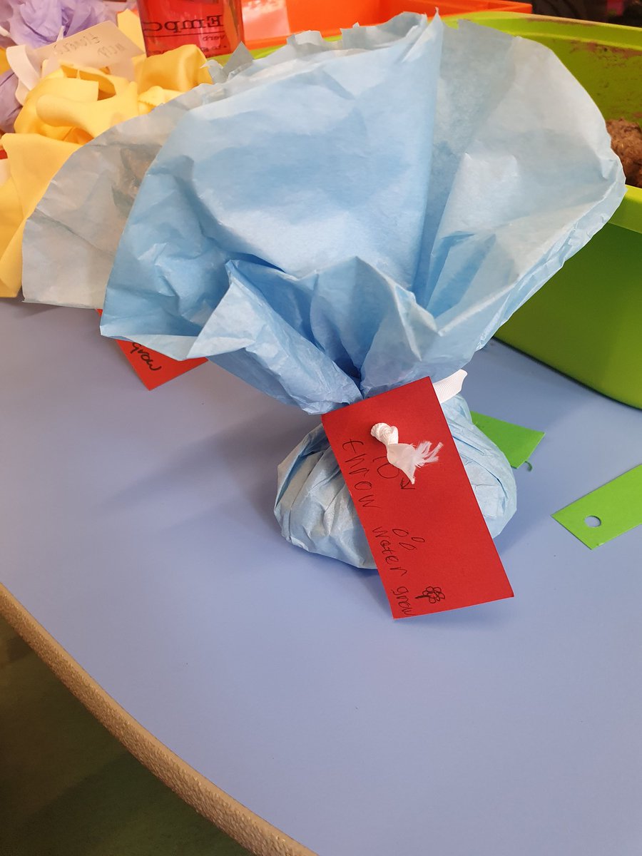 Getting the seed balls ready for selling complete with instruction label! Hadn't finished making all of them this morning and already had sold a fair few! <a href="/StKentAc/">St Kentigern's Academy</a> @StK_Support @RHSSchools  #enterprise #seedballs