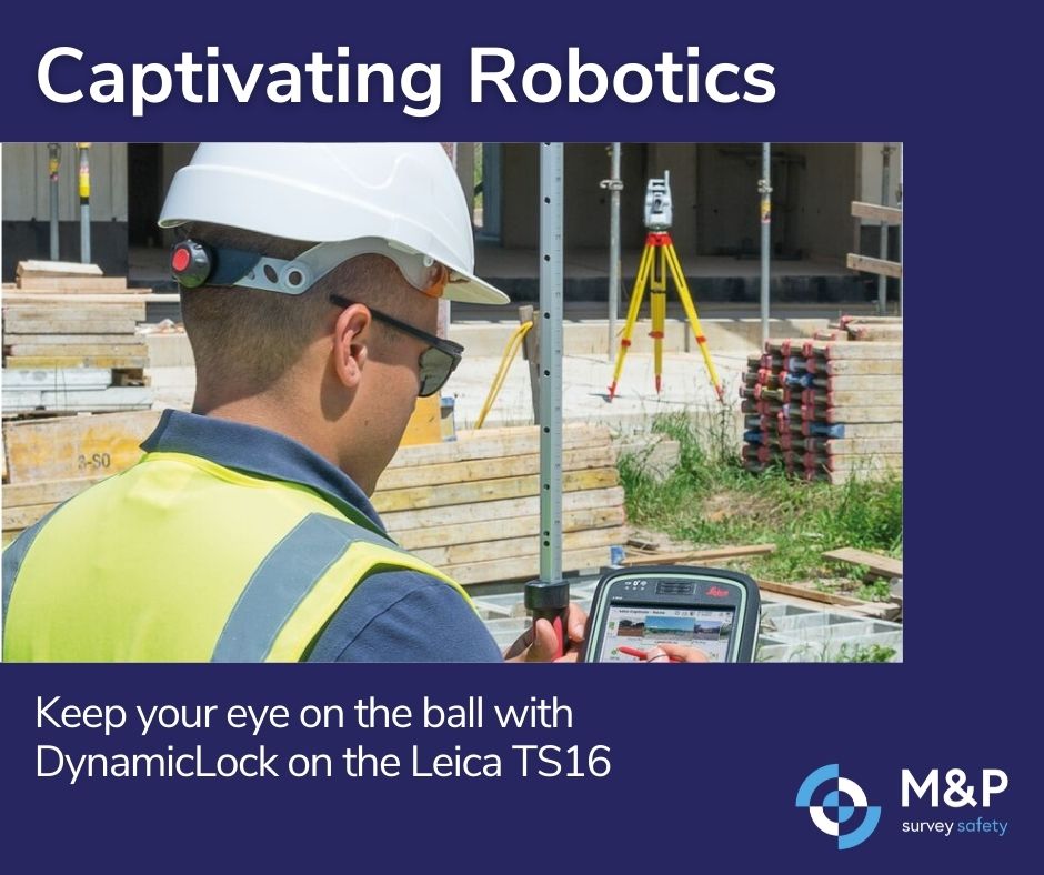 mpsurvey's tweet image. Keep your eye 👁 on the ball with DynamicLock on the Leica TS16. This function will keep your total station locked on the target even on the busiest of sites.

#DynamicLock #TS16 #Surveying