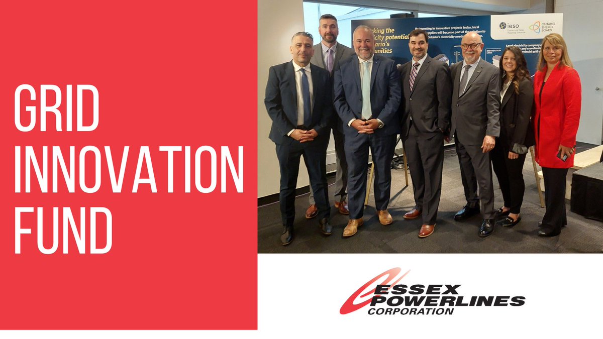 essexpowerlines's tweet photo. Essex Powerlines, along with partners NODES, @Utilismart and @essexenergy, support community participation in Ontario’s Electricity Grid. A collaboration with @IESO_Tweets @OntEnergyBoard FULL RELEASE: https://t.co/WiO6g15fH3 https://t.co/DNuCYHN1dr
