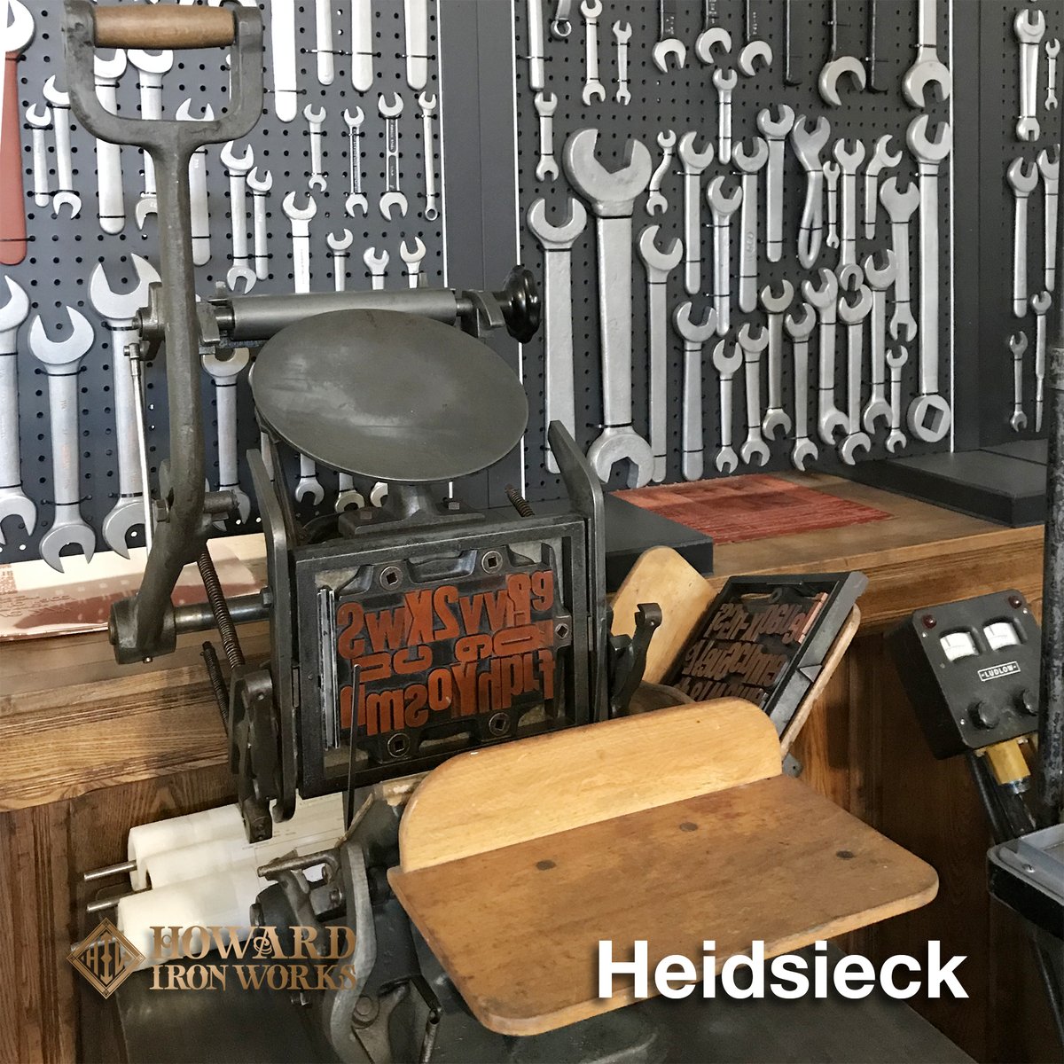 HowardIronWorks's tweet photo. Shining a light on these little gems that could easily be missed by visitors to our museum. Some done up & sparkling like polished #gemstones, some are still #diamonds in the rough – but all are loved & cherished.
#GoldingOfficial #Craftsmen #CandP #Pilot #Baltimore #Heidsieck https://t.co/sRHnSNIOIk