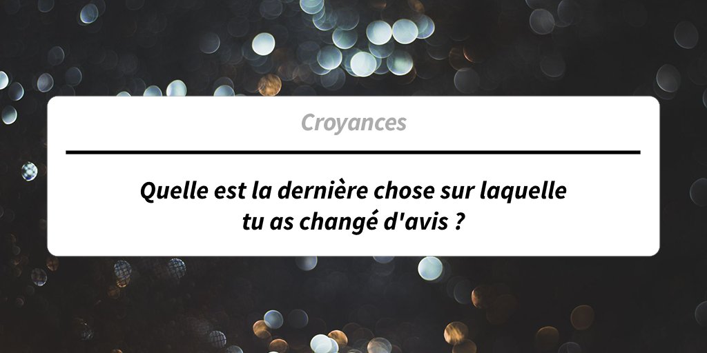 plsask_me's tweet photo. Quelle est la dernière chose sur laquelle tu as changé d'avis ? #plsask ➡️https://t.co/pMIYMLp54t https://t.co/M4wW5dxrcb