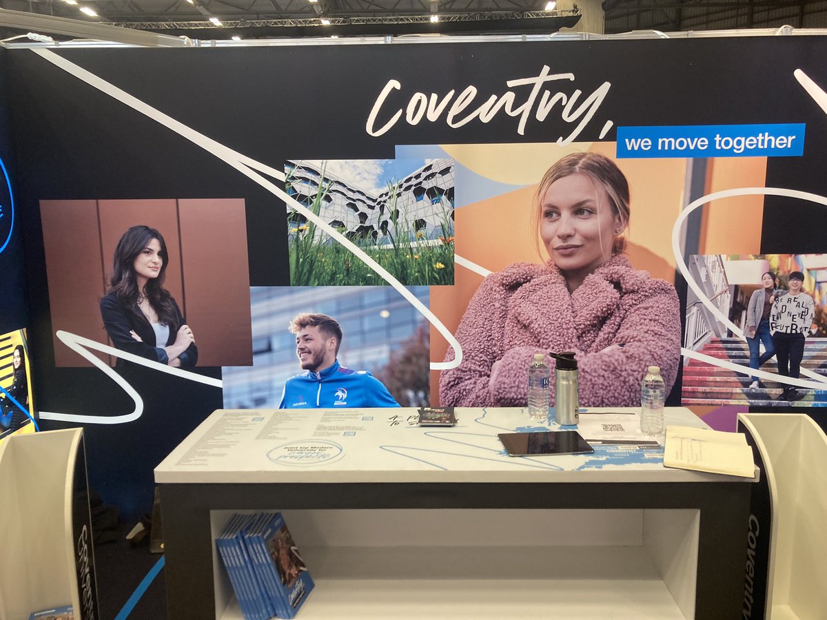 Kathryn Cook (@kathryn_cook1) on Twitter photo Busy day talking about our courses at the <a href="/ucas_online/">UCAS</a> UCAS Fair at Derby Arena <a href="/JessRollason/">Jess Rollason</a> @CU_HLS <a href="/DrRebeccaButler/">Rebecca Butler</a> Busy day talking about our courses at the <a href="/ucas_online/">UCAS</a> UCAS Fair at Derby Arena <a href="/JessRollason/">Jess Rollason</a> @CU_HLS <a href="/DrRebeccaButler/">Rebecca Butler</a>