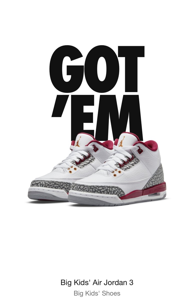 When you can wear kids size 🙌