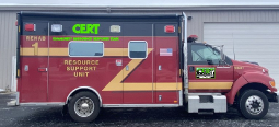 Seneca County Community Emergency Response Team (CERT) is having a gun raffle &amp; they will be selling tickets between 10:00 a.m.-2:00 p.m. at TSC on Sat., Apr. 30 &amp; on Sat., May 7, &amp; at Rural King on Saturday, Apr. 16 and Sat., May 14. The drawing will be held on Sat., May 31.