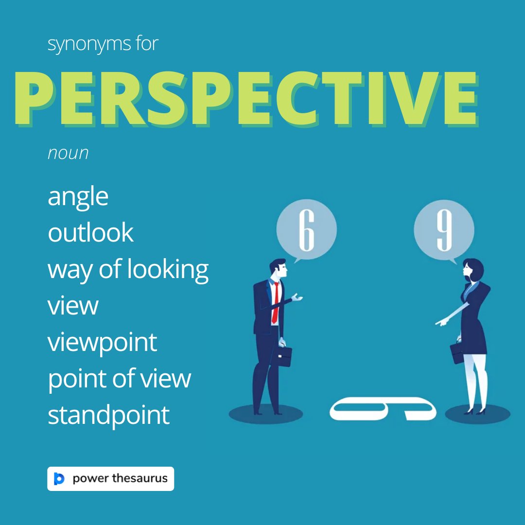 Power Thesaurus on X:  You use on the other hand  to introduce the second of two contrasting points, facts, or ways of  looking at something. E.g. It was an unfortunate experience