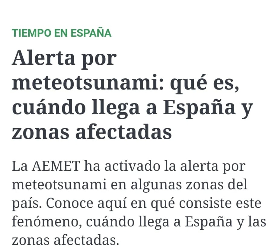 _mario_boss's tweet photo. Meteotsunami. No sabes si es un evento climático o un disco de Rosalía. https://t.co/2FMIHLsiJC