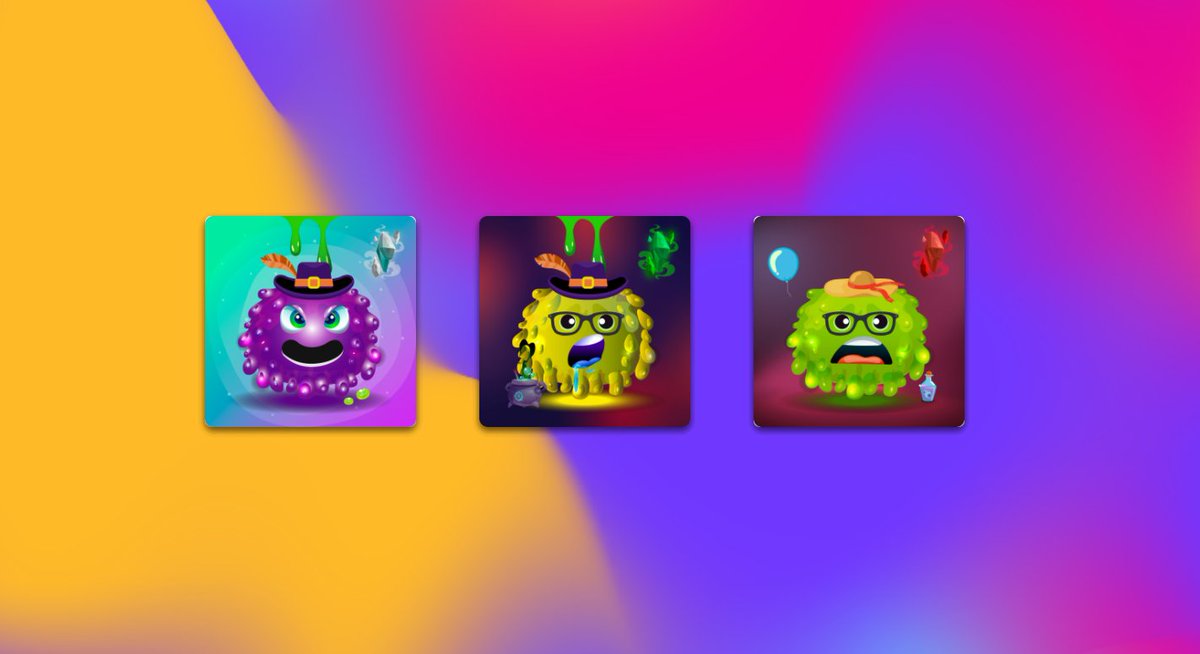 Slimeland - Be a local Slime Farmer 🟢 tweet media