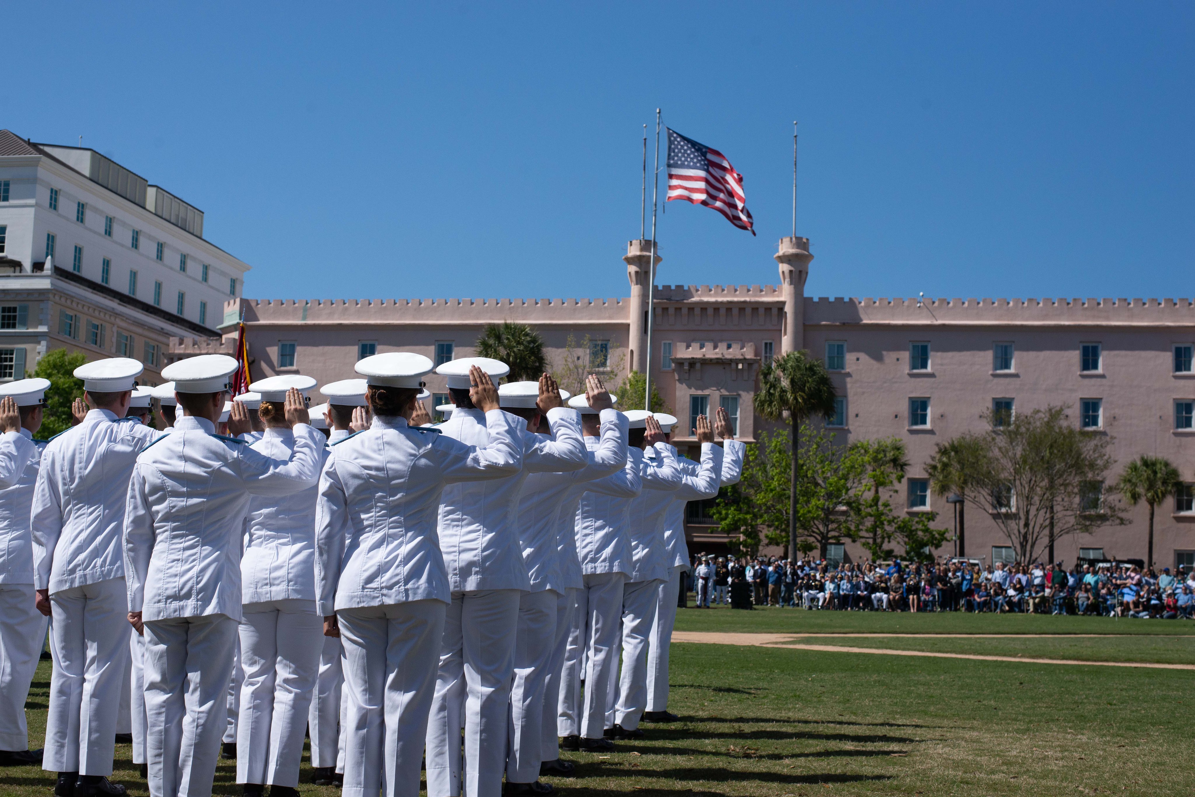 The Citadel on Twitter "The Class of 2025 completed Recognition Day