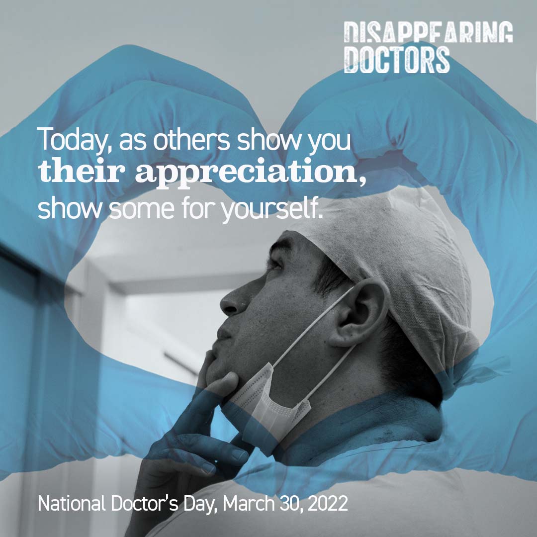 DisappearingDoc's tweet photo. And that means taking care of your mental health, too. Find helpful services @thrive, https://t.co/Obz9j92wVW, https://t.co/R3X01NQdRU, and https://t.co/QN0vfOs6FP
#ThankYourDoctor #DoctorsDay https://t.co/rHhWA2JkqN