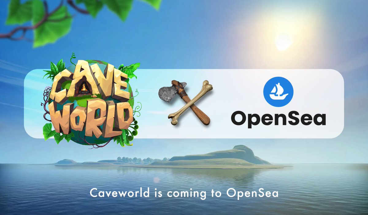 TheCavemenClub's tweet image. #CAVEWORLD is coming to @opensea!

We are thrilled to announce that our Cavemen are setting sail with OpenSea as an OFFICIAL LAUNCH PARTNER next month! 

Come ride the wave! 🌊💪