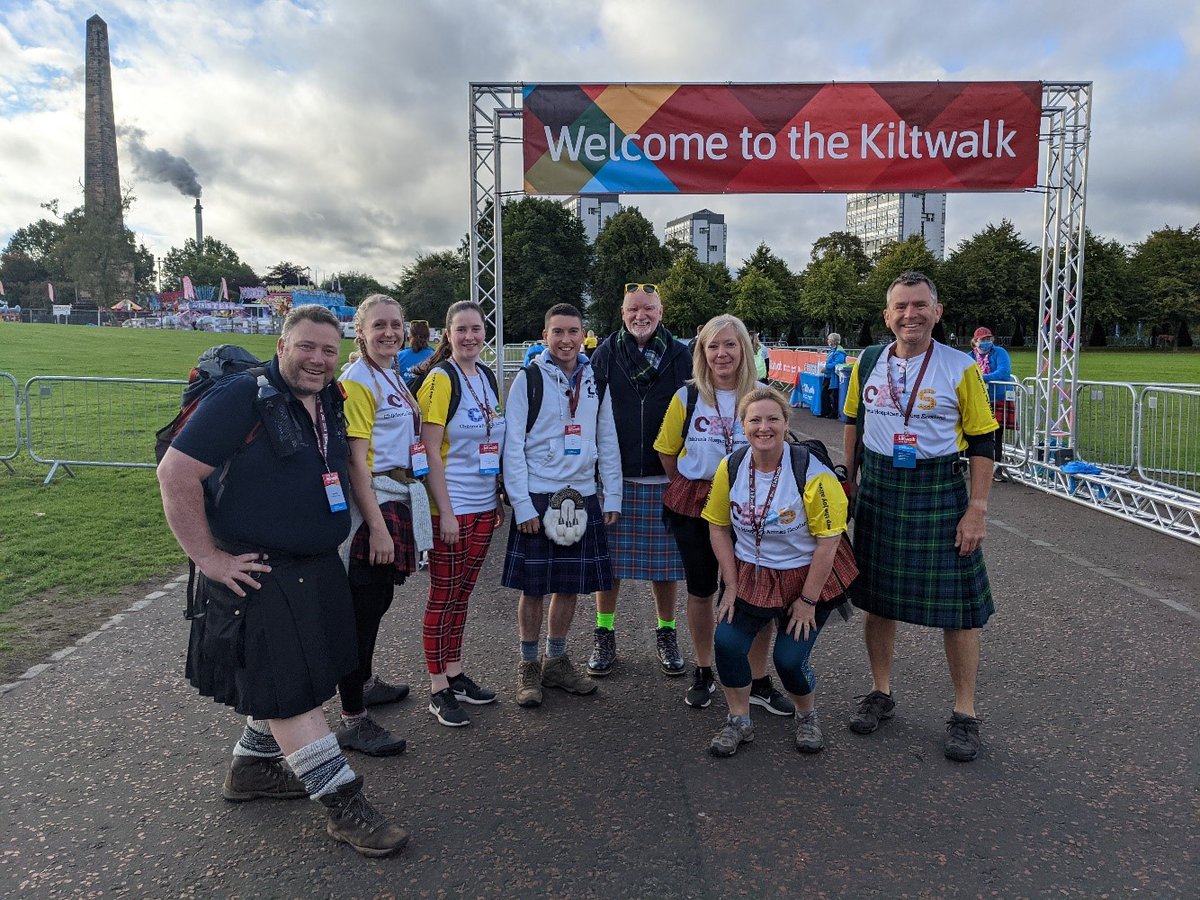 thekiltwalk's tweet photo. Our third Pit Stop Partner is confirmed for the Glasgow Kiltwalk! π
It's a big welcome back to @SupportCHAS as they take over Pit Stop 3β£ - Clydebank π
Find out more π https://t.co/OeXSEi98sl
#KiltwalkGlasgow https://t.co/IPgPR6eR6r