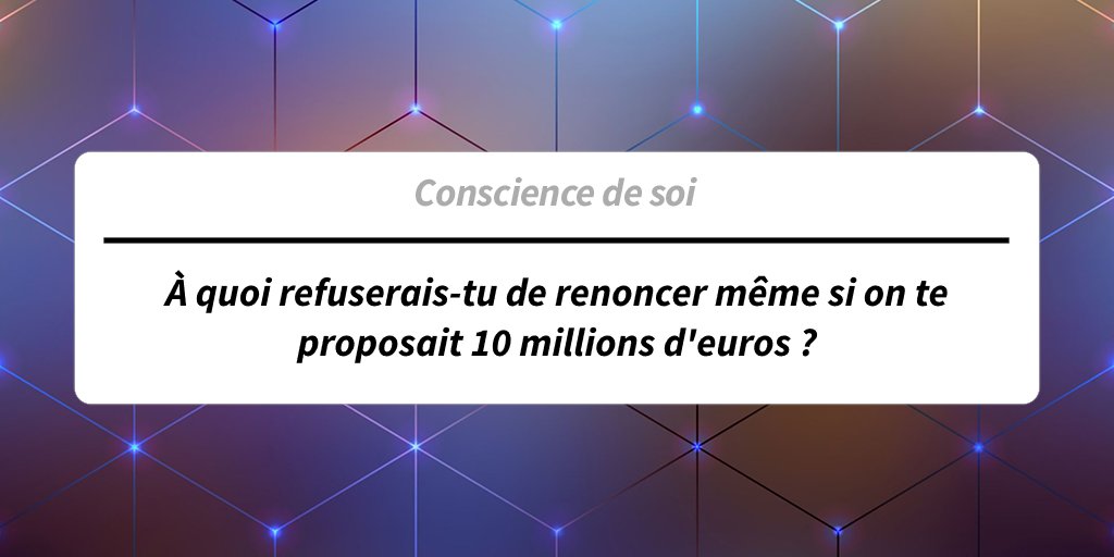 plsask_me's tweet photo. À quoi refuserais-tu de renoncer même si on te proposait 10 millions d'euros ? #plsask ➡️ https://t.co/pMIYMLp54t https://t.co/kkK3m3g6he