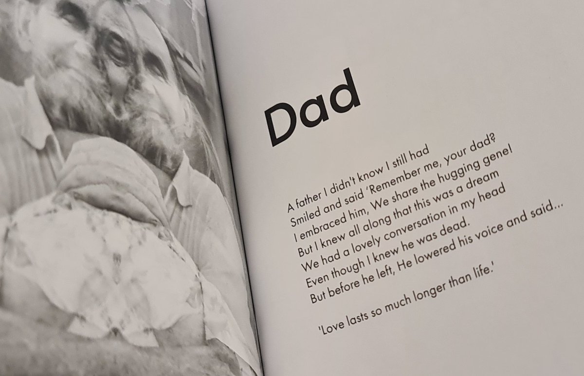 Beautiful little Poem by Dave Walsham. One I personally keep coming back to.. Beautiful book design by Jen at <a href="/Mount_Art/">Peradam</a> pic.x.com/UPo2McCtV4